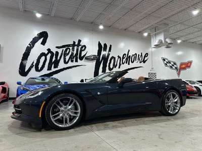 2016 Chevrolet Corvette CONV 2LT, FE2, NPP, UQT, IO6, Blue...
