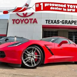2019 Chevrolet Corvette Stingray 3LT Coupe RWD 46908 Miles
