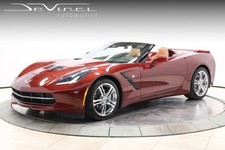 2016 Chevrolet Corvette Stingray Convertible 2D
