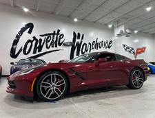 2016 Chevrolet Corvette Coupe 2LT, Z51, FE4 UQT J6F Machined, Kalahari 31k