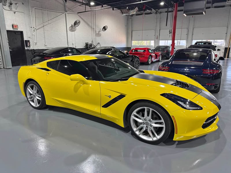 2019 Chevrolet Corvette Stingray Coupe 2D