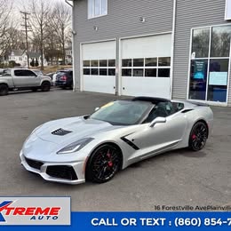 2016 Chevrolet Corvette - Stingray Convertible 2D