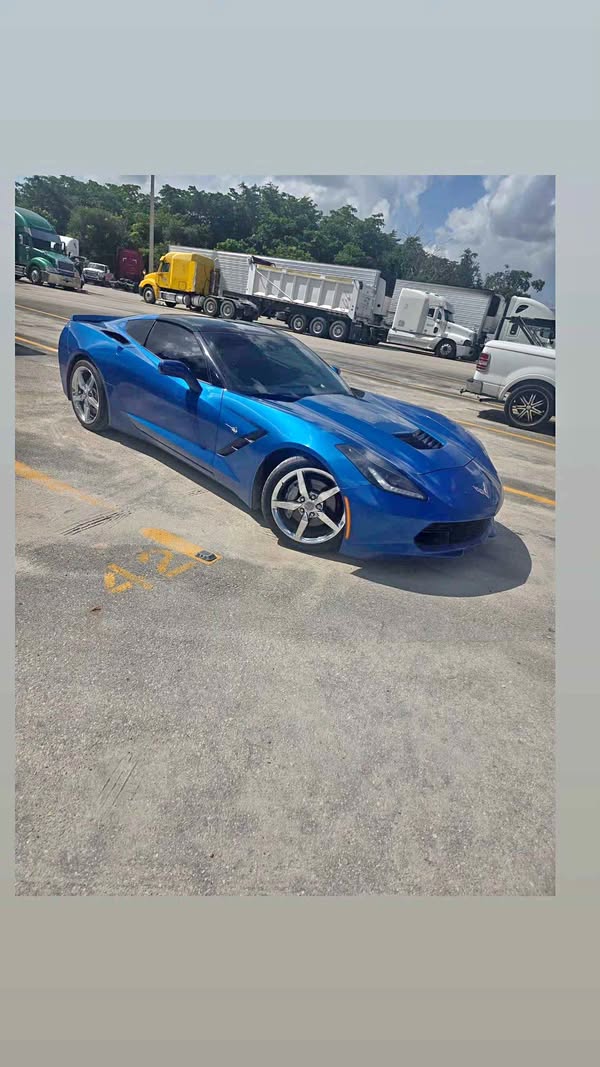 2014 Chevrolet Corvette - Stingray Coupe 2D