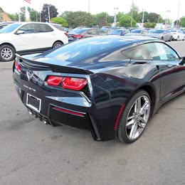 2014 Chevrolet Corvette Z51 Stingray