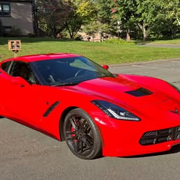 2014 Chevrolet Corvette Stingray C7 Z51 2LT