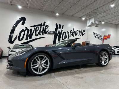 2014 Chevrolet Corvette CONV 3LT, Z51, FE4, AE4, NPP, Auto,...