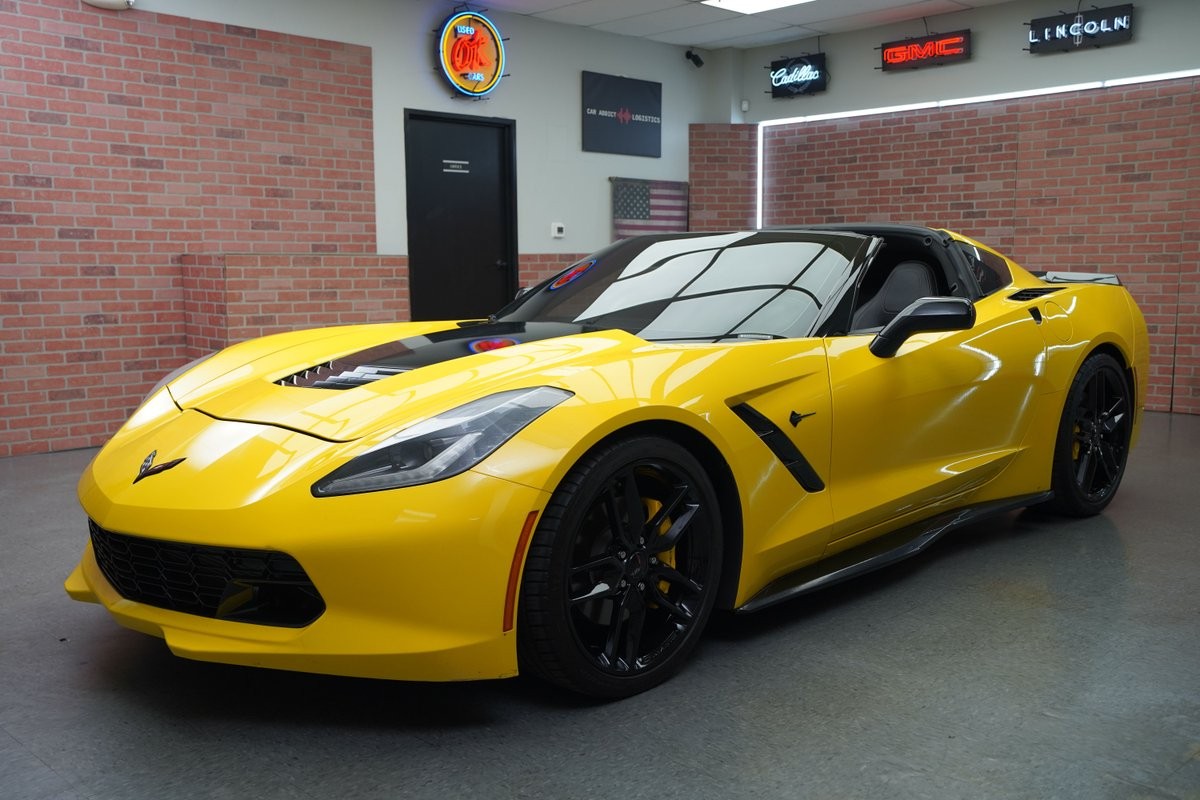 2016 Chevrolet Corvette 2dr Stingray Cpe w/1LT