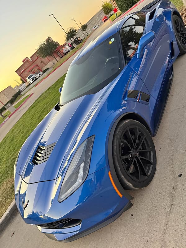 2019 Chevrolet Corvette - Grand Sport Coupe 2D
