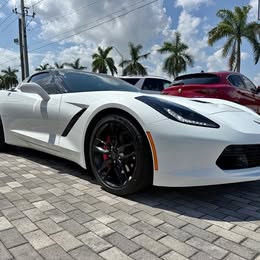 2019 Chevrolet CORVETTE