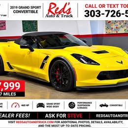2019 Chevrolet Corvette Grand Sport