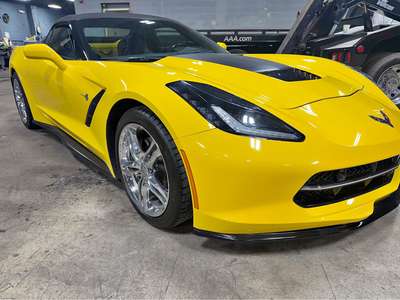 2017 Chevrolet Corvette - Stingray Convertible 2D