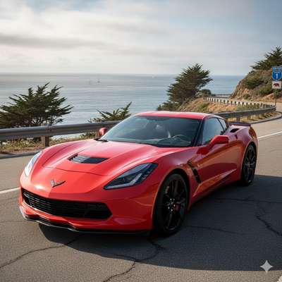 2014 Chevrolet Corvette STINGRAY Z51 3LT