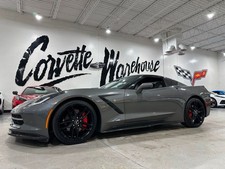 2015 Chevrolet Corvette Coupe 2LT, ZF1, UQT, NPP, J6F, Glass, CF Split 73k