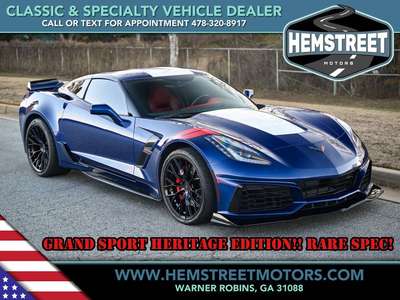 2017 Chevrolet Corvette Grand Sport 2dr Coupe w/1LT