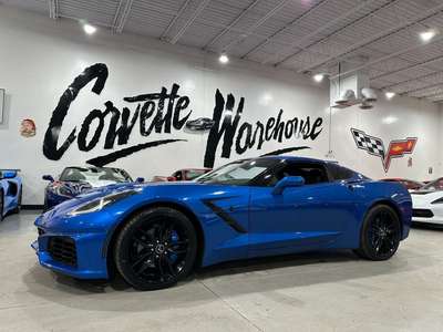 2015 Chevrolet Corvette Coupe 3LT, ZF1, NPP, ZR1 Splitter,...