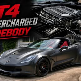 2014 Chevrolet Corvette - Supercharged Widebody Z51