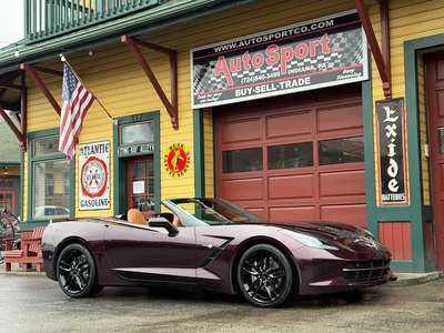 2017 Chevrolet Corvette 3LT Convertible
