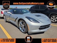 2016 Chevrolet Corvette Stingray Coupe 2D