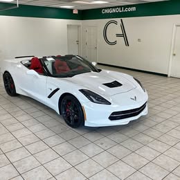2014 Chevrolet Corvette - Hard Top Coupe 2D