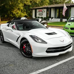 2014 Chevrolet CORVETTE STINGRAY Z51 CONVERTIBLE