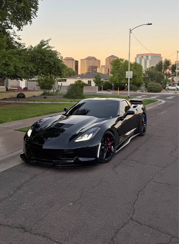 2016 Chevrolet Corvette - Corvette Stingray Z51 2LT
