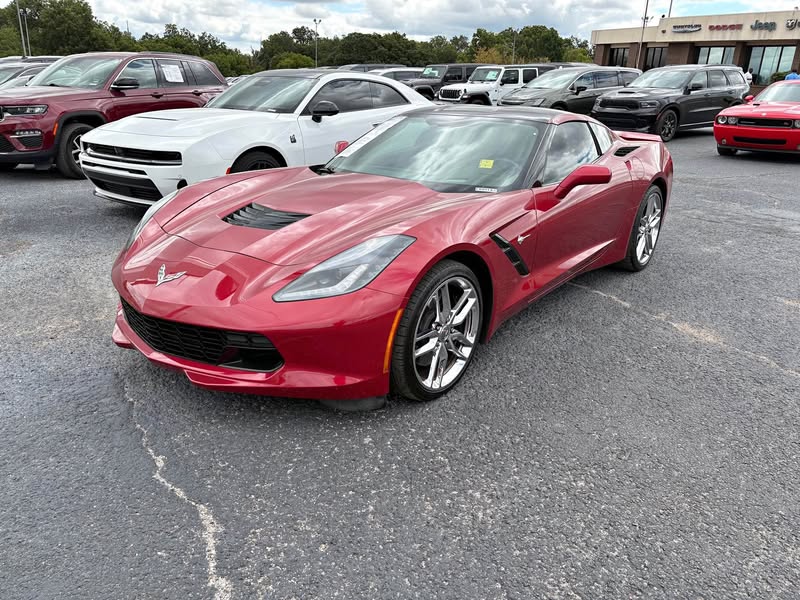 2014 Chevrolet Corvette - STINGRAY