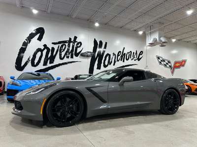 2016 Chevrolet Corvette Coupe 3LT, Z51, NPP, IL6, CF Top,...
