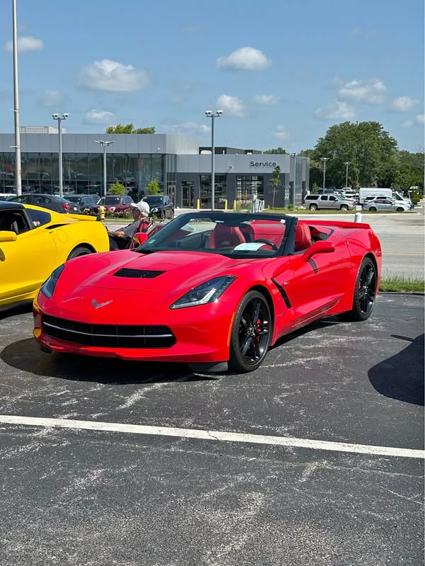 2014 Chevrolet Corvette - Stingray Z51 Convertible 2D