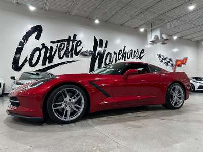 2014 Chevrolet Corvette Coupe 2LT, Z51, NAV, Auto, Chromes,...