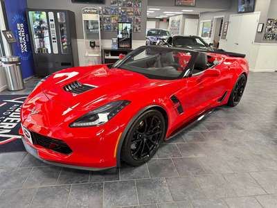 2017 Chevrolet Corvette - Grand Sport Convertible 2D