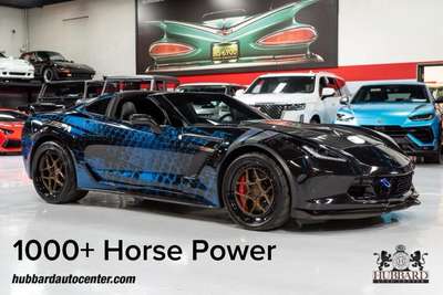 2016 Chevrolet Corvette 2dr Z06 Coupe w/3LZ
