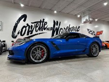 2019 Chevrolet Corvette Coupe 2LT CFZ, CF Top, Borla, Chromes $7k Mods 37k