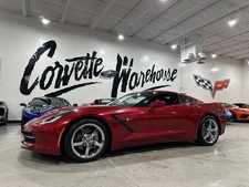 2014 Chevrolet Corvette Coupe 2LT, NPP, NAV, Auto, Chromes, 1-Owner, 27k!
