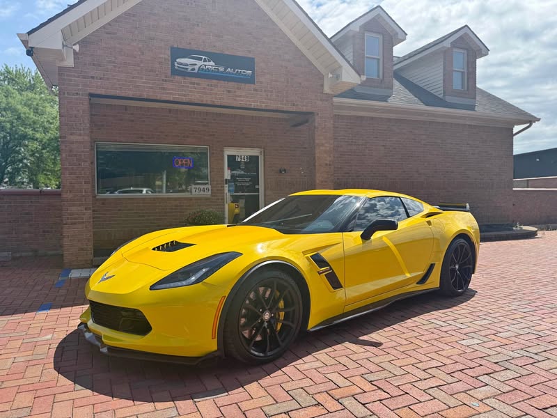 2019 Chevrolet Corvette - Grand Sport Coupe 2D