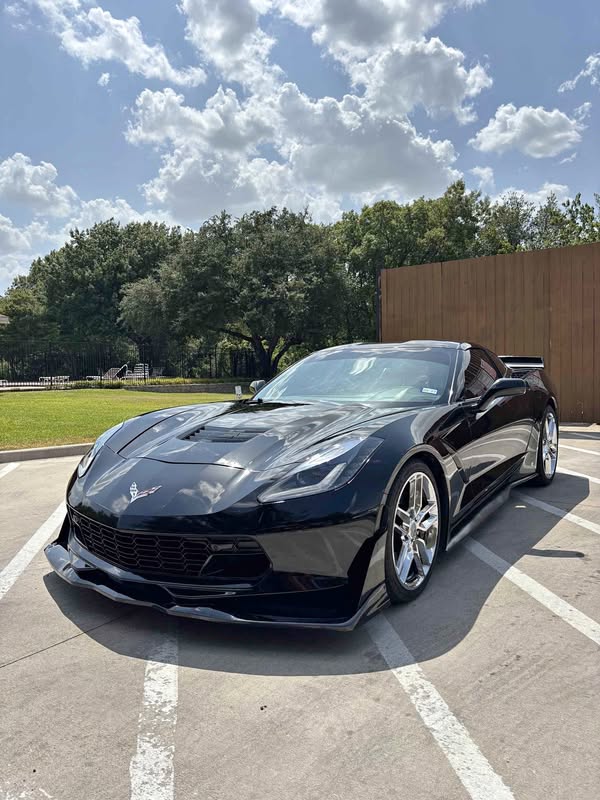 2017 Chevrolet Corvette - Stingray Z51 Convertible 2D