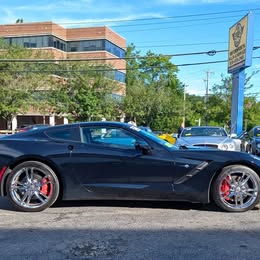 2014 Chevrolet Corvette Stingray Z51 w\/3LT