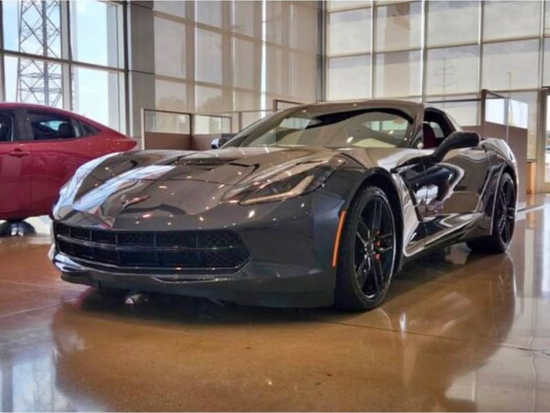 2019 Chevrolet Corvette - Stingray Coupe 2D