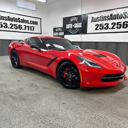 2015 Chevrolet Corvette Stingray
