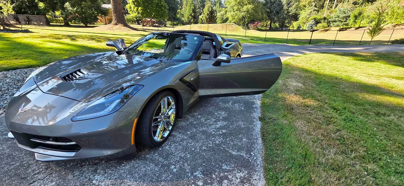 2016 Chevrolet Corvette - Stingray Coupe 2D