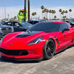 2019 Chevrolet Corvette - ZR1 Coupe 2D