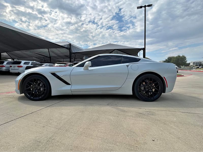 2018 Chevrolet Corvette - Stingray Coupe 2D