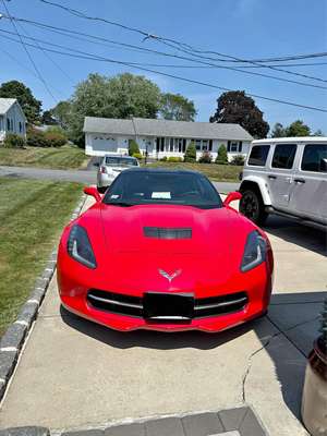 2019 Chevrolet Corvette - Stingray Coupe 2D
