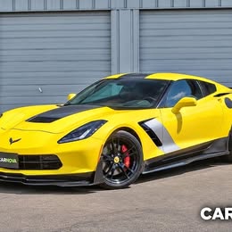 2014 Chevrolet Corvette Stingray CLEAN CARFAX - CUSTOM BODY KIT - CUSTOM INTERIOR - 7 SPEED MANUAL - LOADED