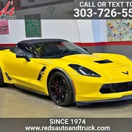 2019 Chevrolet Corvette Grand Sport 2LT Convertible RWD