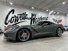 2016 Chevrolet Corvette Coupe ZF1 FE2 NPP UQT NPP Chromes Glass Top Auto
