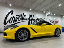 2016 Chevrolet Corvette CONV 3LT, NPP, Auto, Chromes, Only 44k!