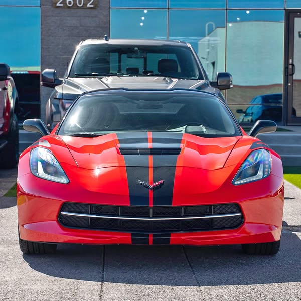 2015 Chevrolet Corvette - Stingray Coupe 2D