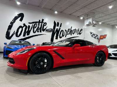 2017 Chevrolet Corvette Coupe Z51-10 Spokes, Auto, Glass...