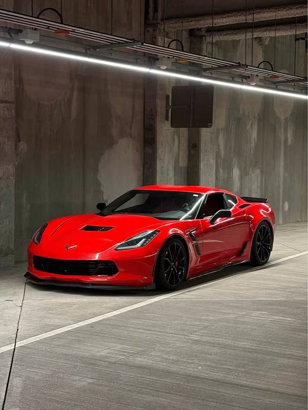 2019 Chevrolet Corvette - Grand Sport Coupe 2D