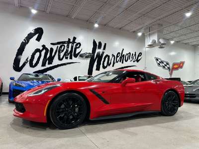 2014 Chevrolet Corvette Coupe Premium, 7-Speed, Z06 Blk's,...